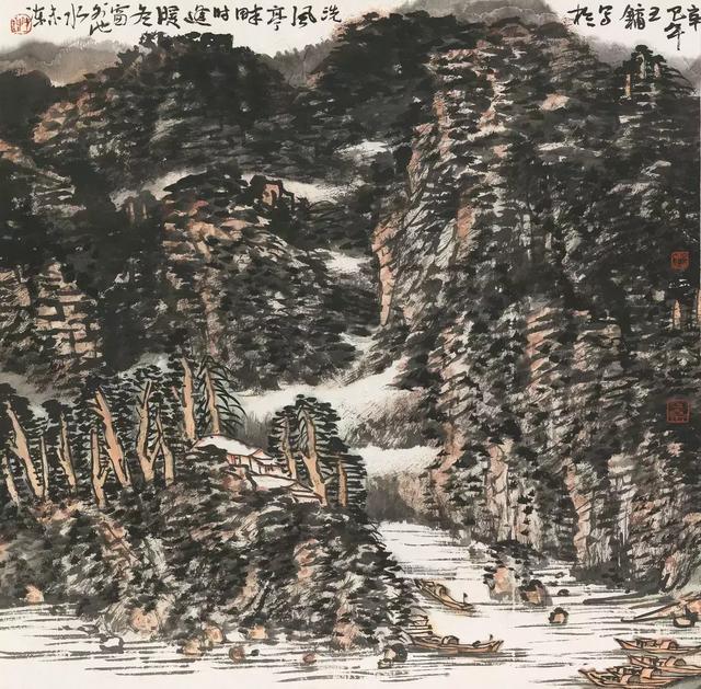 王镛·当代名家精品专题|四季·第2期