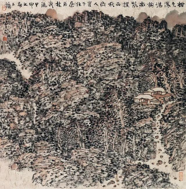 王镛·当代名家精品专题|四季·第2期