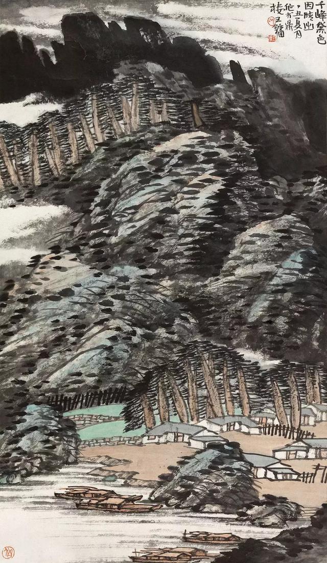 王镛·当代名家精品专题|四季·第2期