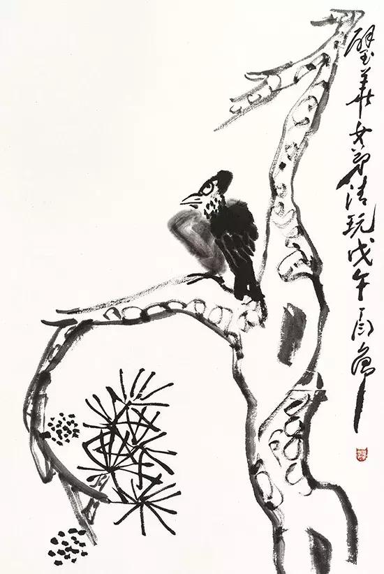 荣宝四季·第2期|东方马蒂斯 丁衍庸作品专题