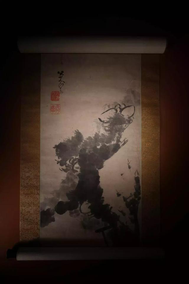 风标千古——八大山人《墨荷图》赏析|18秋