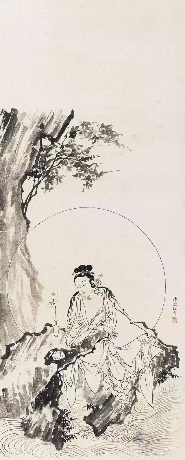 皇族中的“文人画家”—溥心畬|18秋