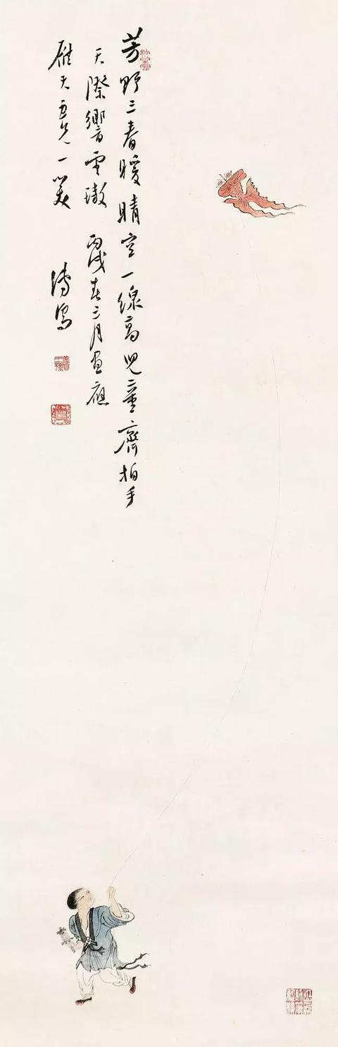 皇族中的“文人画家”—溥心畬|18秋