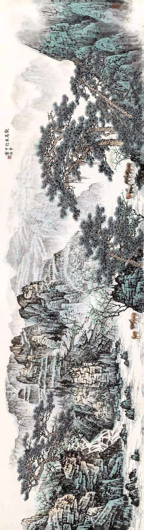 清凉一夏“绿水青山白雪石作品展”将于9月4日在荣宝斋大厦开启！
